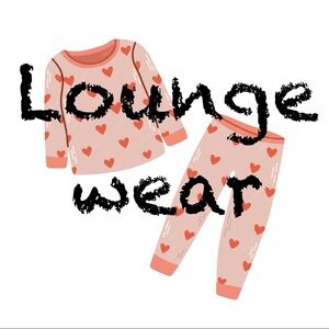 Lounge wear section